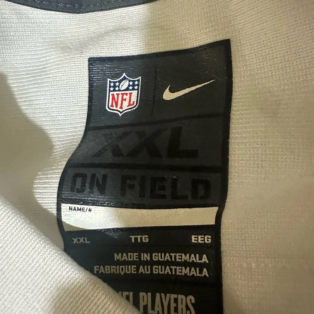 Nike‎ Men Indianapolis Colts Andrew Luck Jersey Sz XXL